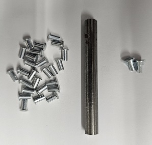 51-87 Vent Window Rivet Set - W/Tool