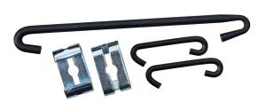 '67-'70 CHEV/GMC K10/K20 4X4 PICKUP, AND '69-'72 BLAZER, PARK BRAKE FRONT CABLE GUIDES AND 9" ROD