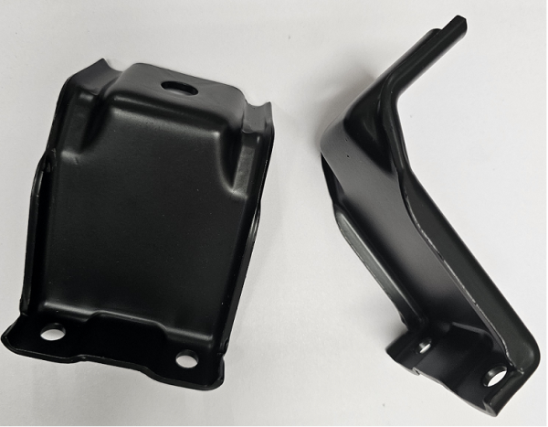 67-72 Suburban & Blazer Rear Passenger Seat Feat - W/O Nut