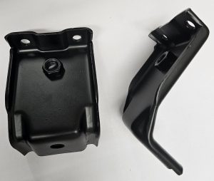 67-72 Suburban & 69-72 Blazer Rear Seat Feet - W/Nut - Pair