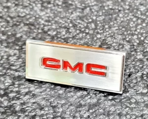 69-80 GMC Center Console Emblem