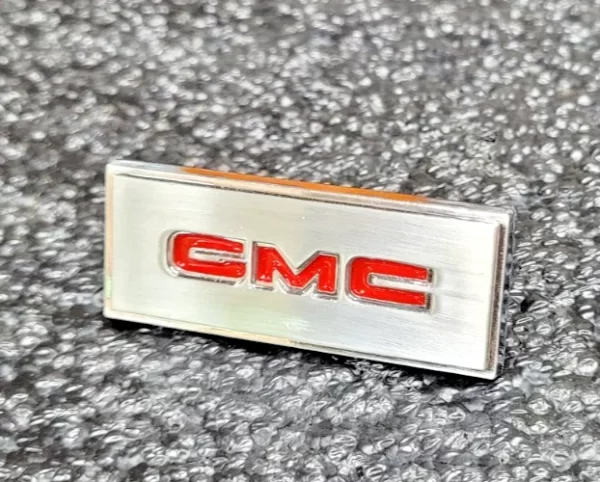 69-80 GMC Center Console Emblem