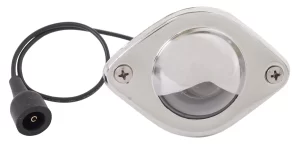 79-81 Step Bumper License Plate Light