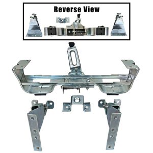 69-72 Blazer / Jimmy Bucket Seat Mount Set - R/H Side Only