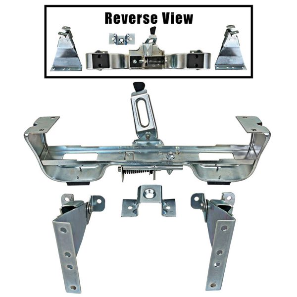 69-72 Blazer / Jimmy Bucket Seat Mount Set - R/H Side Only