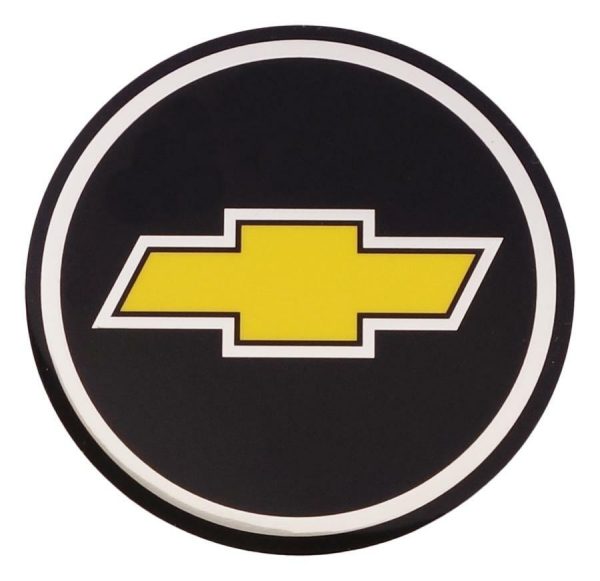 77-87 Chevrolet Hubcap Center Emblem