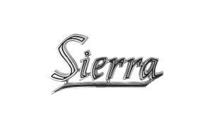 '69-'72 GMC BEDSIDE EMBLEM "SIERRA"