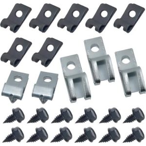 71-72 2WD Truck Brake line clip set