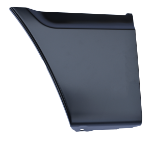 '67-'72 REAR LOWER SECTION OF FRONT FENDER, WITH INNER BRACE SECTION - L/H Side