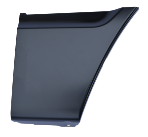 '67-'72 REAR LOWER SECTION OF FRONT FENDER, WITH INNER BRACE - R/H Side