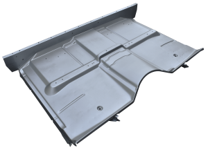 '69-'72 BLAZER AND JIMMY 2 WHEEL DRIVE CAB FLOOR ASSEMBLY (With step up plate)