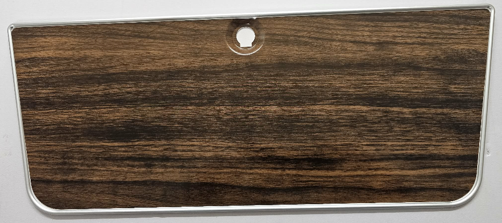 71 / 72 Chevy Cheyenne Super / GMC Sierra Grande Glove Box Door Applique