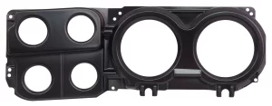 1973-87 Chevrolet / GMC Truck Instrument Cluster Lens Retainer, 4-Hole