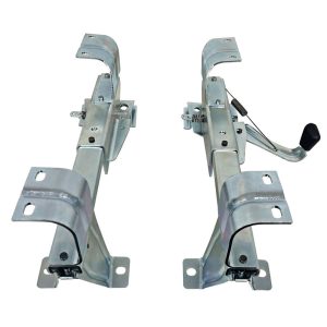 69-72  BUCKET SEAT TRACK SET - LH