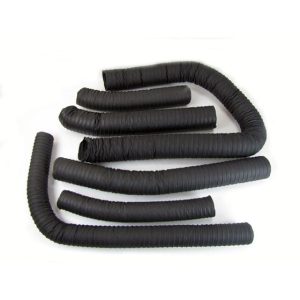 67-72 A/C, Heater, Defroster Duct Hose Set - 6 Piece