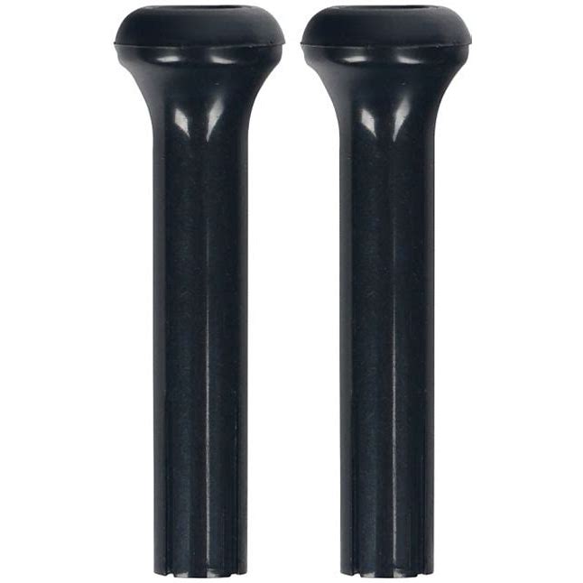 '68-'72 Door Lock Knob - Black