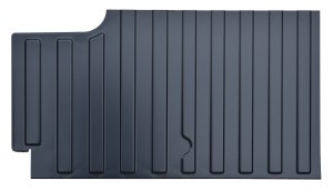 '73-'91 CARGO FLOOR SMALL REAR SECTION, DRIVER'S SIDE