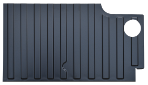 '73-'91 CARGO FLOOR SMALL REAR SECTION, PASSENGER'S SIDE