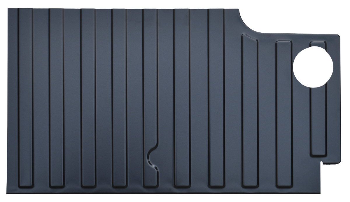 '73-'91 CARGO FLOOR SMALL REAR SECTION, PASSENGER'S SIDE