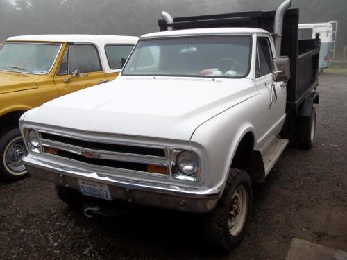 67 chevy dump truck